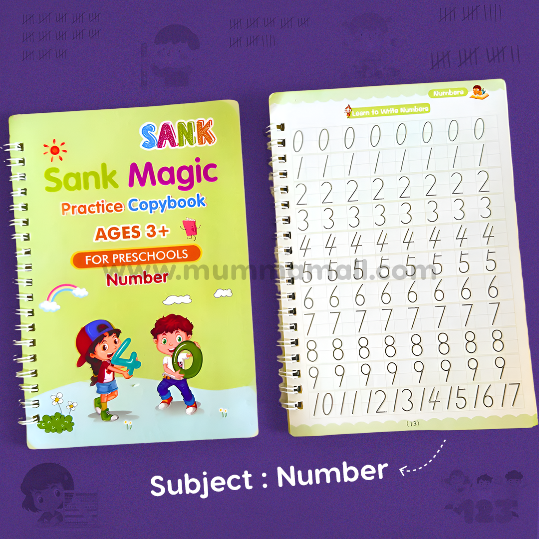 Magical Learning Practice book📚, Buy 1 Set Get 1 Set Free🤩 + FREE Learning 2000 plus pages downloadable PDF worksheet for kids