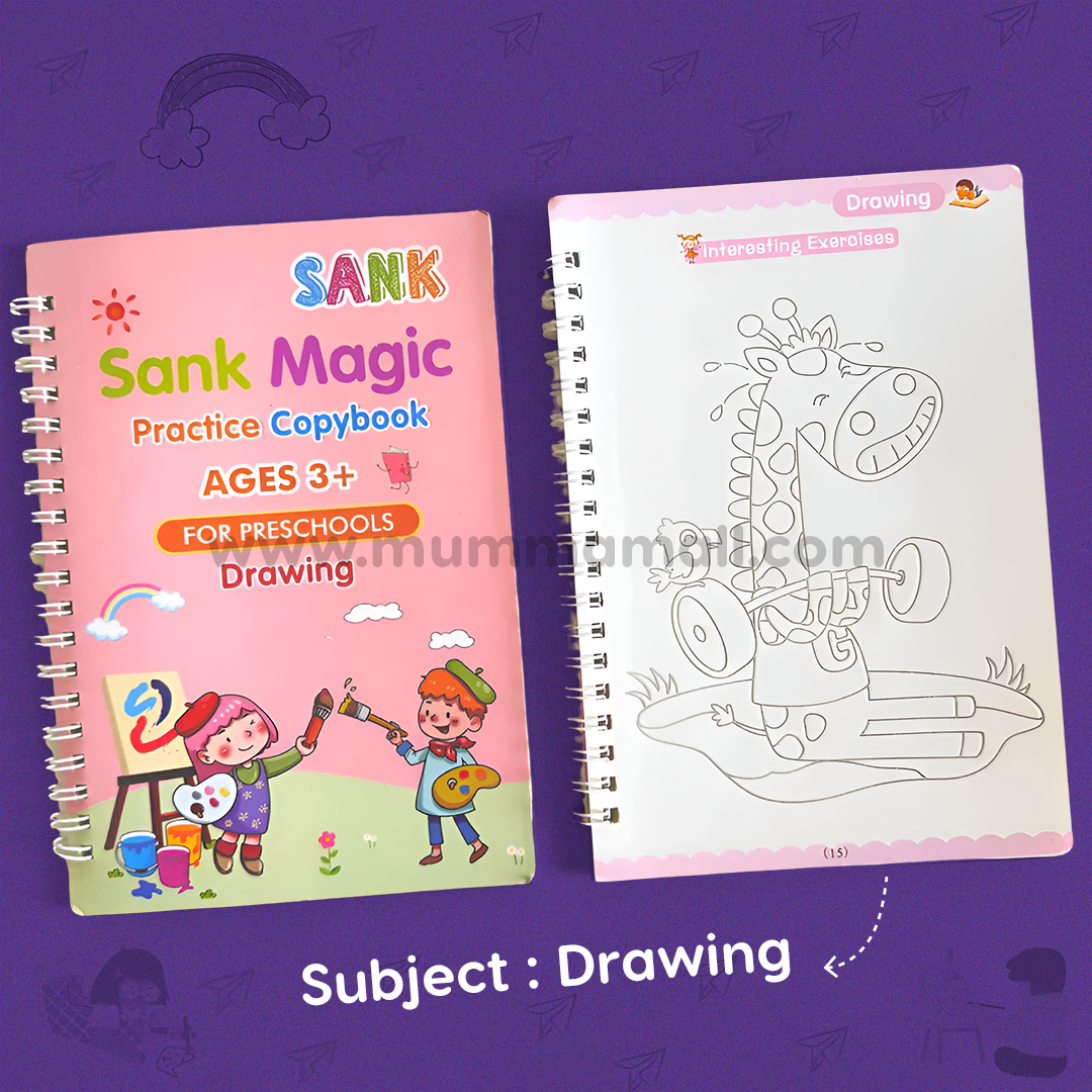 Magical Learning Practice book📚, Buy 1 Set Get 1 Set Free🤩 + FREE Learning 2000 plus pages downloadable PDF worksheet for kids