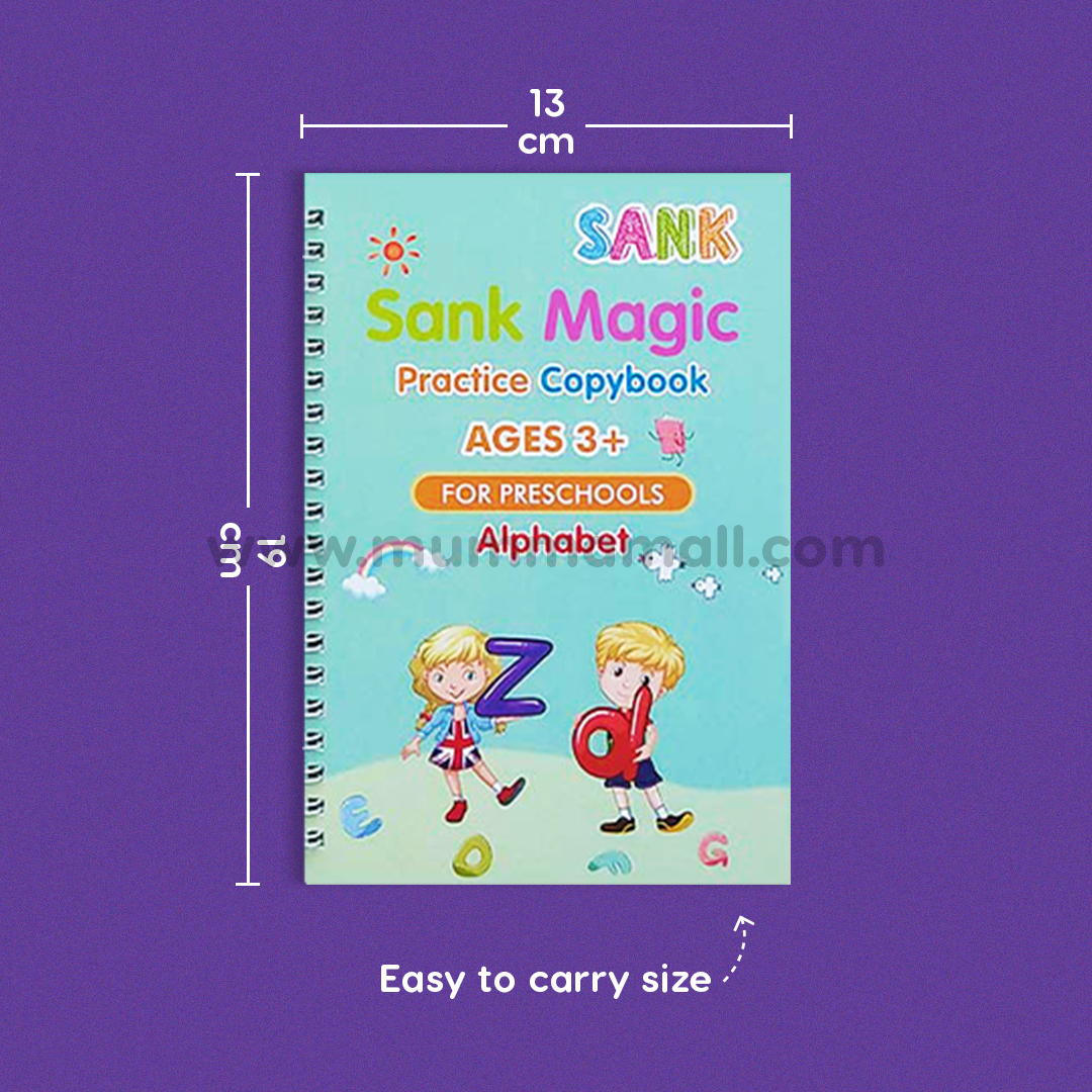 Magical Learning Practice book📚, Buy 1 Set Get 1 Set Free🤩 + FREE Learning 2000 plus pages downloadable PDF worksheet for kids