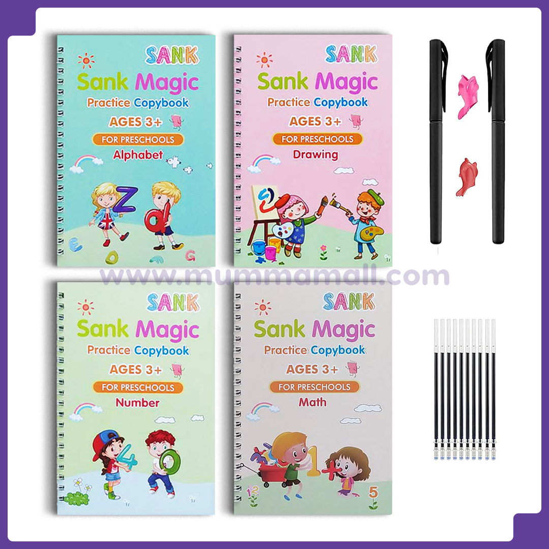 Magical Learning Practice book📚, Buy 1 Set Get 1 Set Free🤩 + FREE Learning 2000 plus pages downloadable PDF worksheet for kids