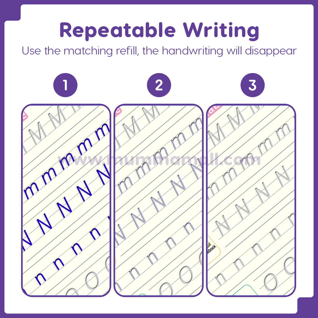 Magical Learning Practice book📚, Buy 1 Set Get 1 Set Free🤩 + FREE Learning 2000 plus pages downloadable PDF worksheet for kids