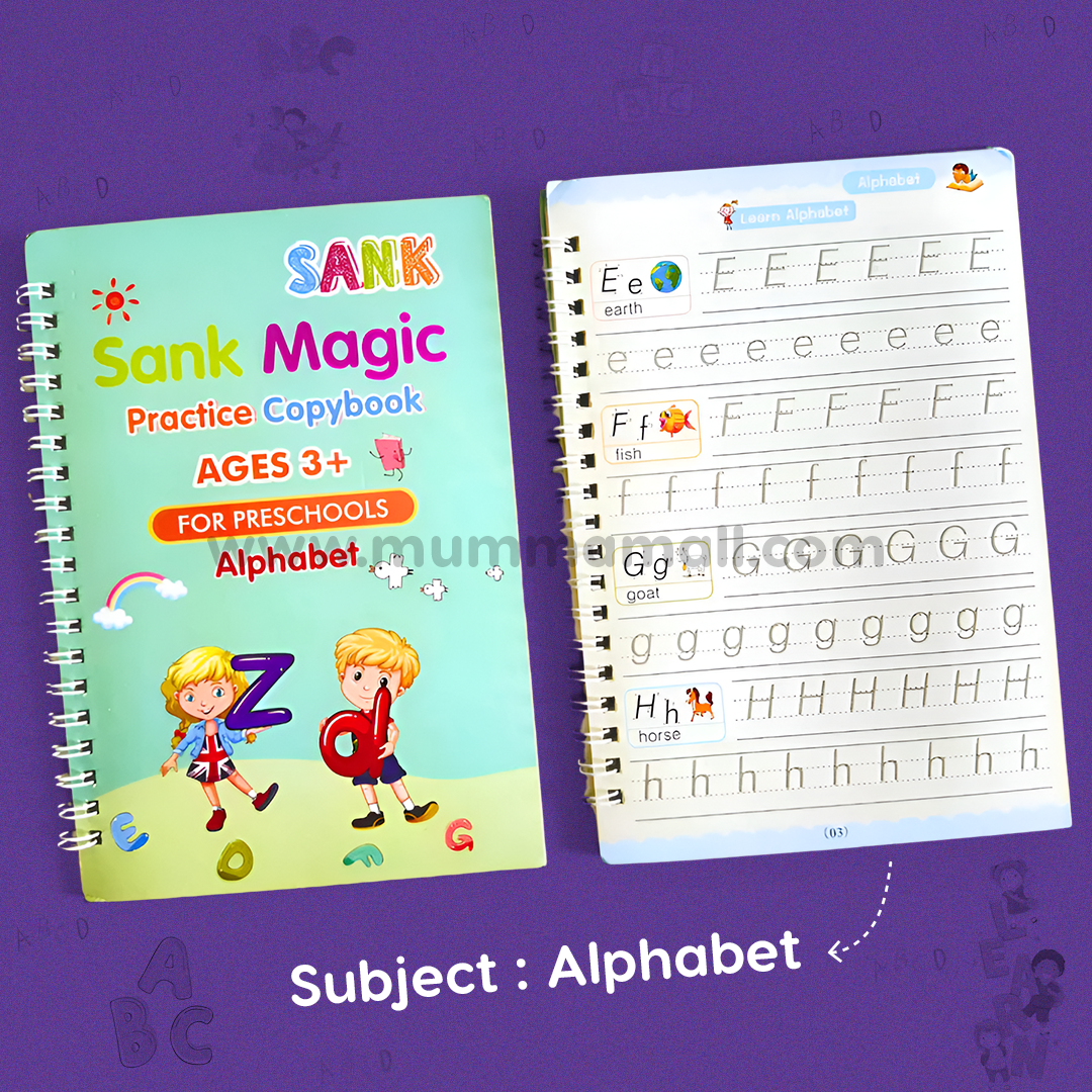 Magical Learning Practice book📚, Buy 1 Set Get 1 Set Free🤩 + FREE Learning 2000 plus pages downloadable PDF worksheet for kids