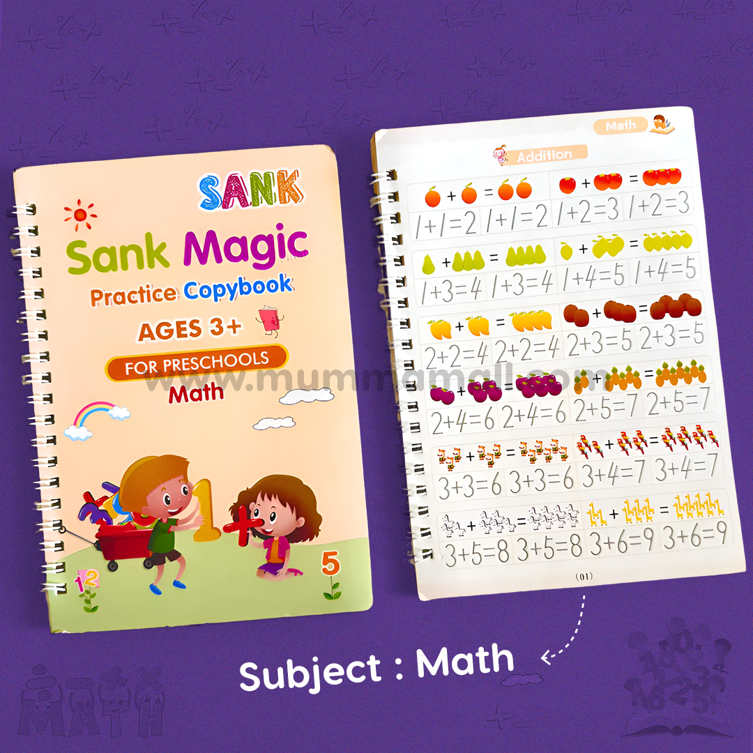 Magical Learning Practice book📚, Buy 1 Set Get 1 Set Free🤩 + FREE Learning 2000 plus pages downloadable PDF worksheet for kids
