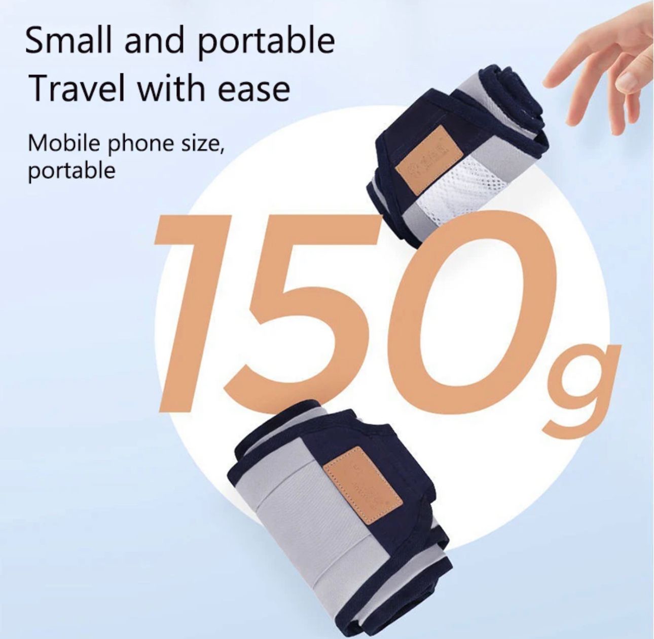 Breathable Baby Carrier with Clip 3D Mesh Baby Carrier for Newborns and Children Up to 20 kg