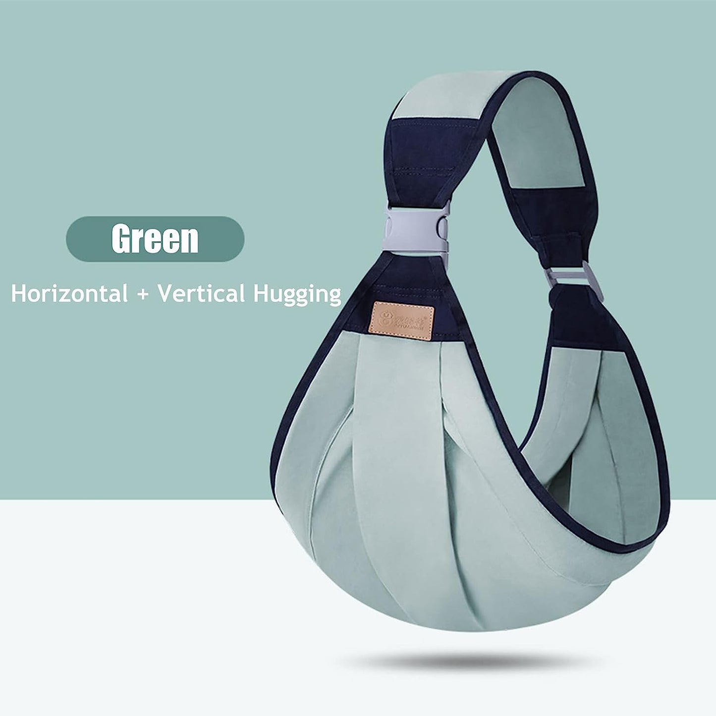 Breathable Baby Carrier with Clip 3D Mesh Baby Carrier for Newborns and Children Up to 20 kg