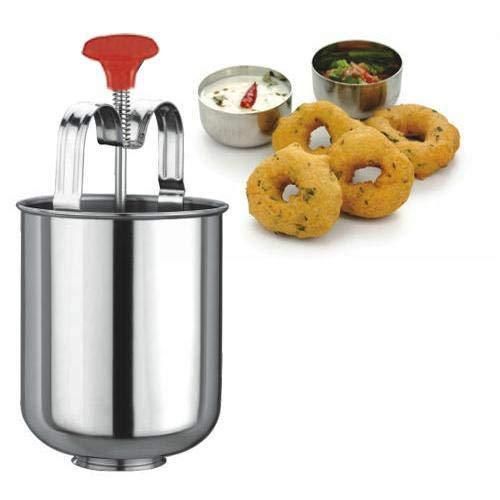 Medu Vada Maker-Stainless Steel Medu Vada Maker,Mendu WADA Maker,Perfectly Shaped & Crispy Medu Vada Maker
