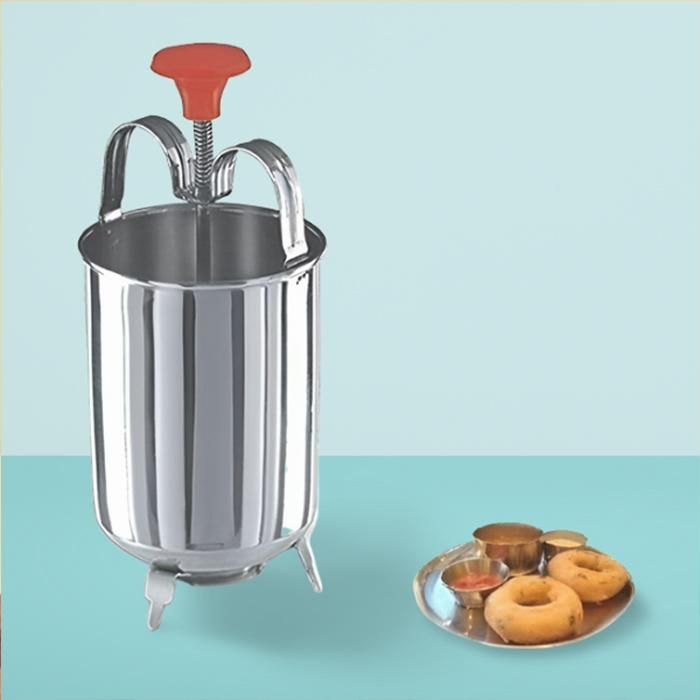 Medu Vada Maker-Stainless Steel Medu Vada Maker,Mendu WADA Maker,Perfectly Shaped & Crispy Medu Vada Maker