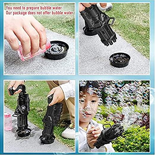 Kids Air Blasters Gun Manual Soft Bullet Gun Toy with Safe Soft Foam Bullets, Fun Target Shooting Battle Fight Game for Kids