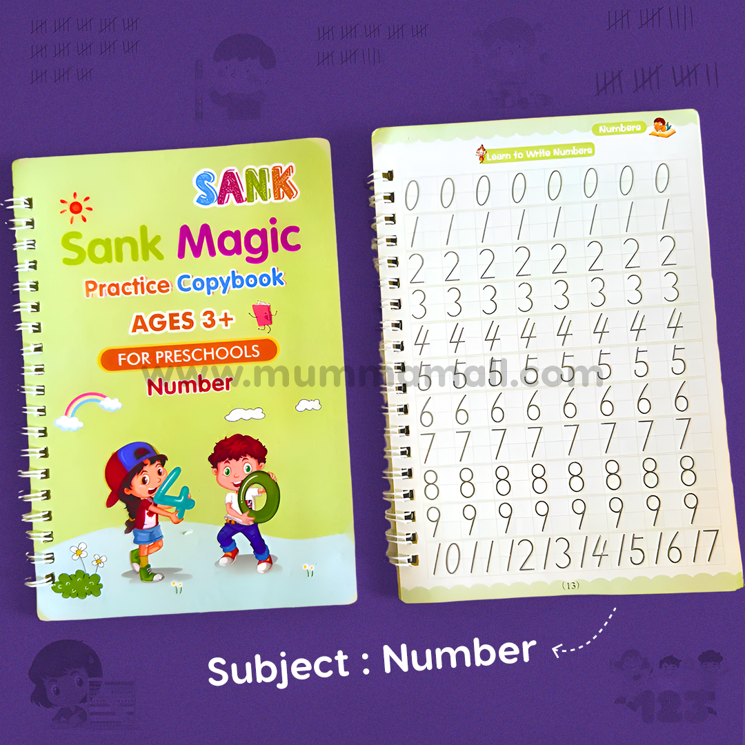 Magical Learning Practice book📚, Buy 1 Set Get 1 Set Free🤩  + FREE Learning 2000 plus pages downloadable PDF worksheet for kids