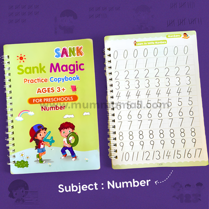 Magical Learning Practice book📚, Buy 1 Set Get 1 Set Free🤩  + FREE Learning 2000 plus pages downloadable PDF worksheet for kids