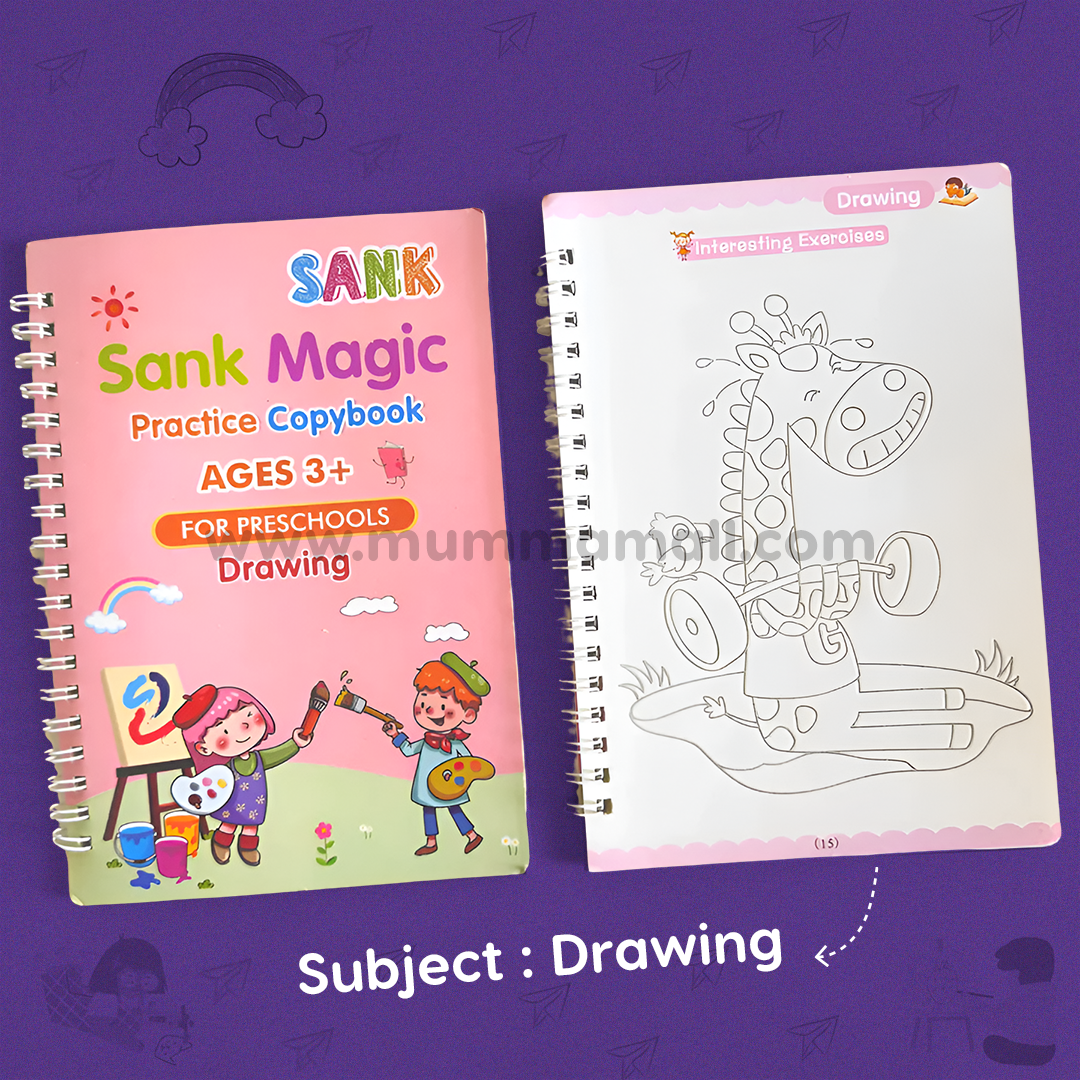 Magical Learning Practice book📚, Buy 1 Set Get 1 Set Free🤩  + FREE Learning 2000 plus pages downloadable PDF worksheet for kids