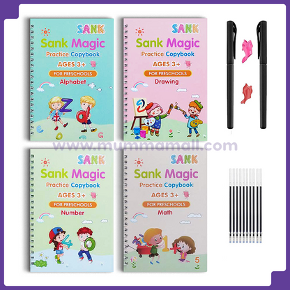 Magical Learning Practice book📚, Buy 1 Set Get 1 Set Free🤩  + FREE Learning 2000 plus pages downloadable PDF worksheet for kids