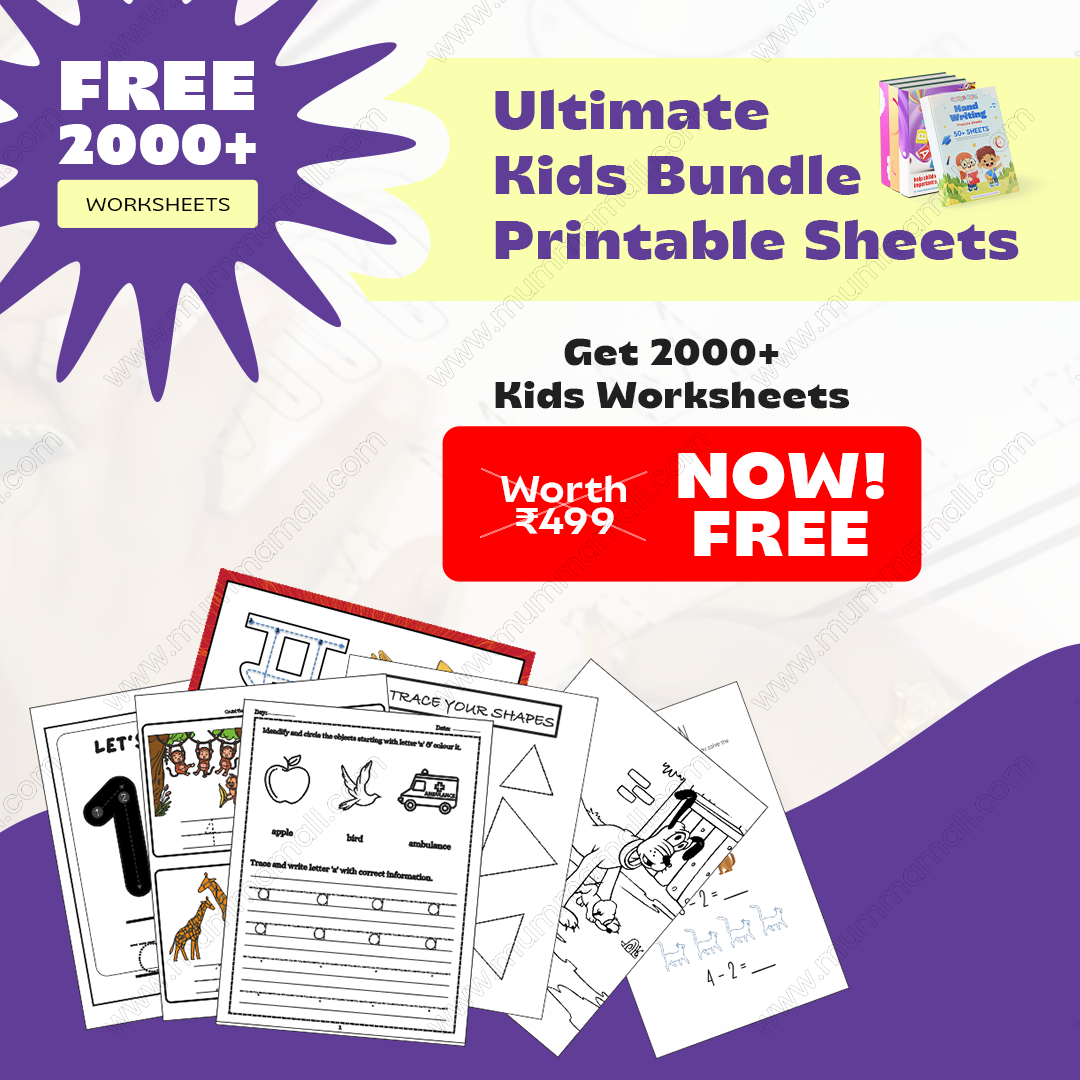 Magical Learning Practice book📚, Buy 1 Set Get 1 Set Free🤩  + FREE Learning 2000 plus pages downloadable PDF worksheet for kids