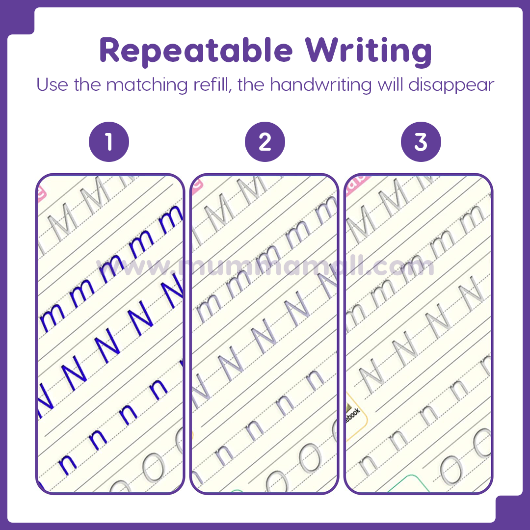 Magical Learning Practice book📚, Buy 1 Set Get 1 Set Free🤩  + FREE Learning 2000 plus pages downloadable PDF worksheet for kids