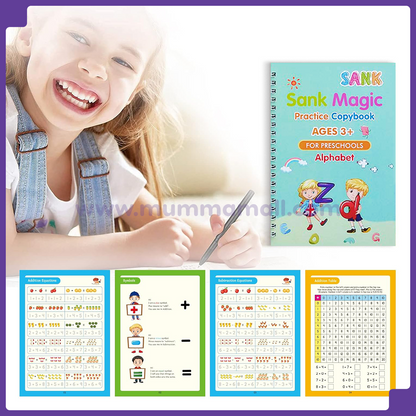 Magical Learning Practice book📚, Buy 1 Set Get 1 Set Free🤩  + FREE Learning 2000 plus pages downloadable PDF worksheet for kids