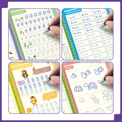 Magical Learning Practice book📚, Buy 1 Set Get 1 Set Free🤩  + FREE Learning 2000 plus pages downloadable PDF worksheet for kids