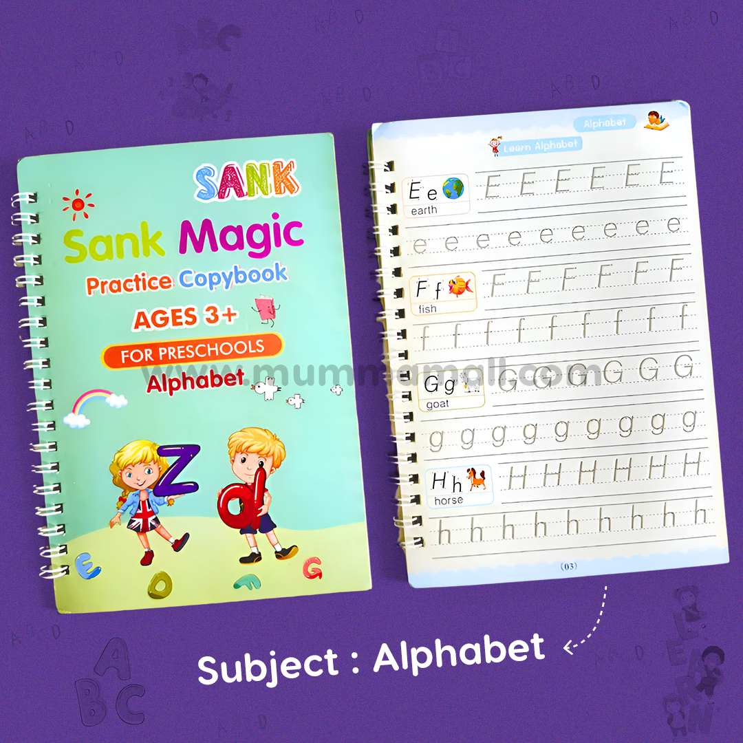 Magical Learning Practice book📚, Buy 1 Set Get 1 Set Free🤩  + FREE Learning 2000 plus pages downloadable PDF worksheet for kids