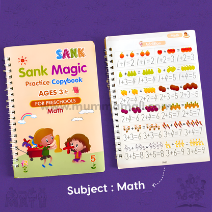 Magical Learning Practice book📚, Buy 1 Set Get 1 Set Free🤩  + FREE Learning 2000 plus pages downloadable PDF worksheet for kids