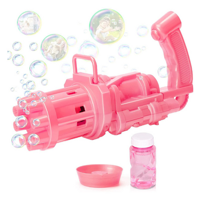 Gatling Bubble Gun Toy for Boys & Girls