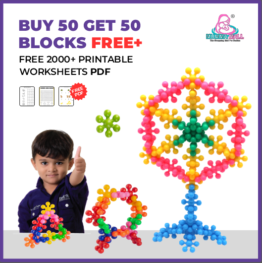 ✨Star Block For Kids + FREE 2000+ Pages PDF Worksheet For Kids