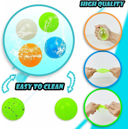 Glowballs A Perfect kids' Fidget Balls, Stick to The Wall and Slowly Fall Off, Stress Relief Ball