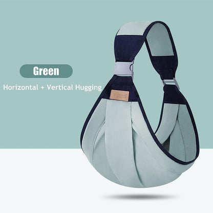 Breathable Baby Carrier with Clip 3D Mesh Baby Carrier for Newborns and Children Up to 20 kg