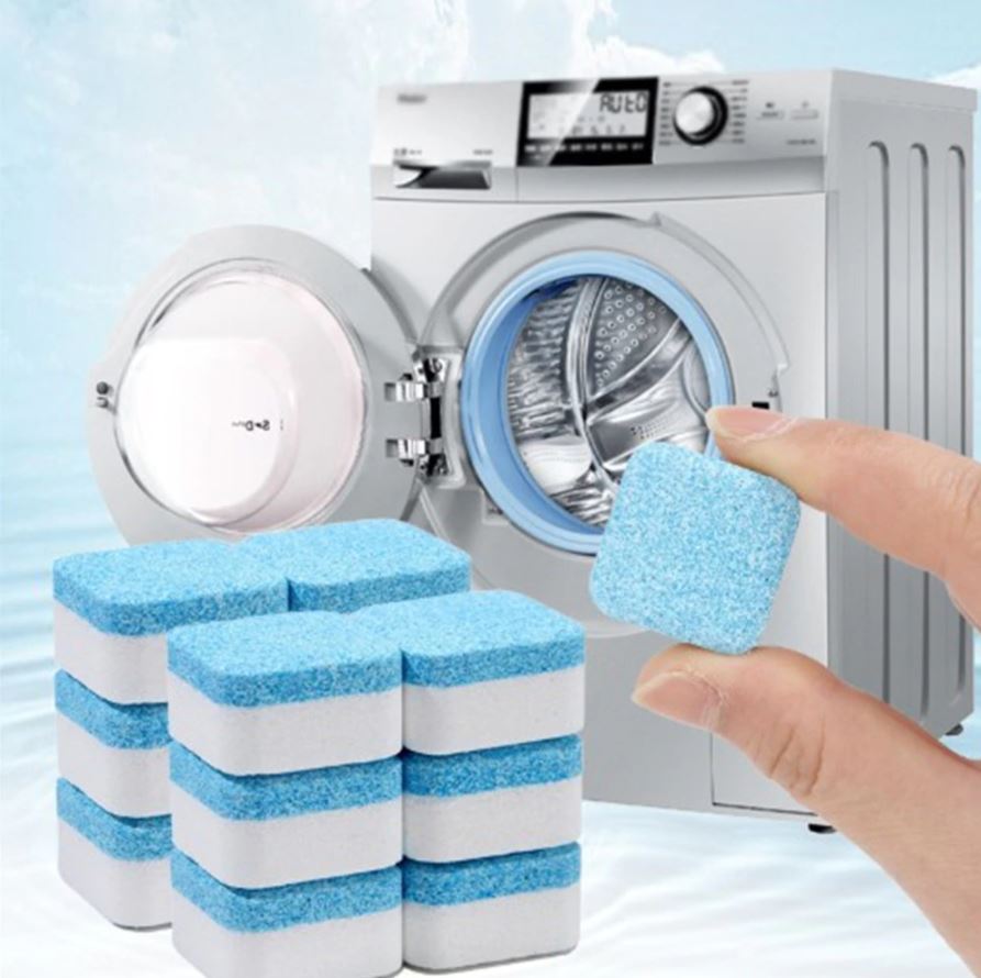 MEGA offer - Washing Machine Cleaner Tablets ( BUY 6 Get 6 free)