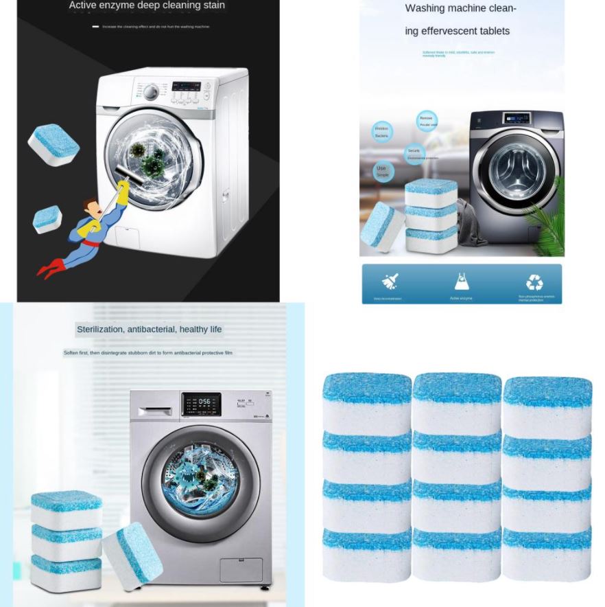 MEGA offer - Washing Machine Cleaner Tablets ( BUY 6 Get 6 free)