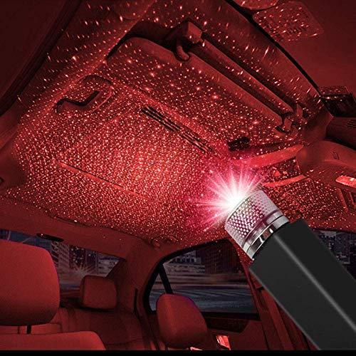 USB Car Interior Star Projector Night Light - Atmospheres Decoration