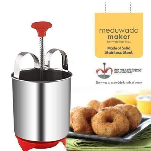 Medu Vada Maker-Stainless Steel Medu Vada Maker,Mendu WADA Maker,Perfectly Shaped & Crispy Medu Vada Maker