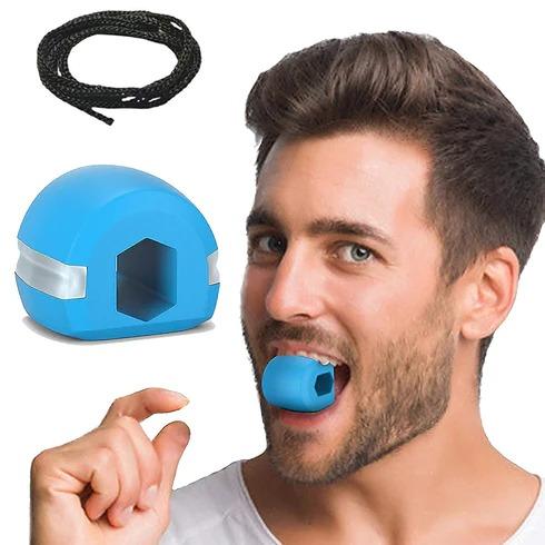 Jaw Exerciser to Gain Sharp Jawline Pack of 1