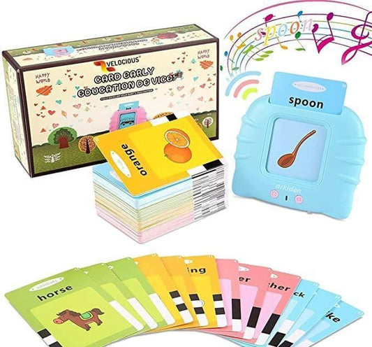 Talking Baby Flash Cards
