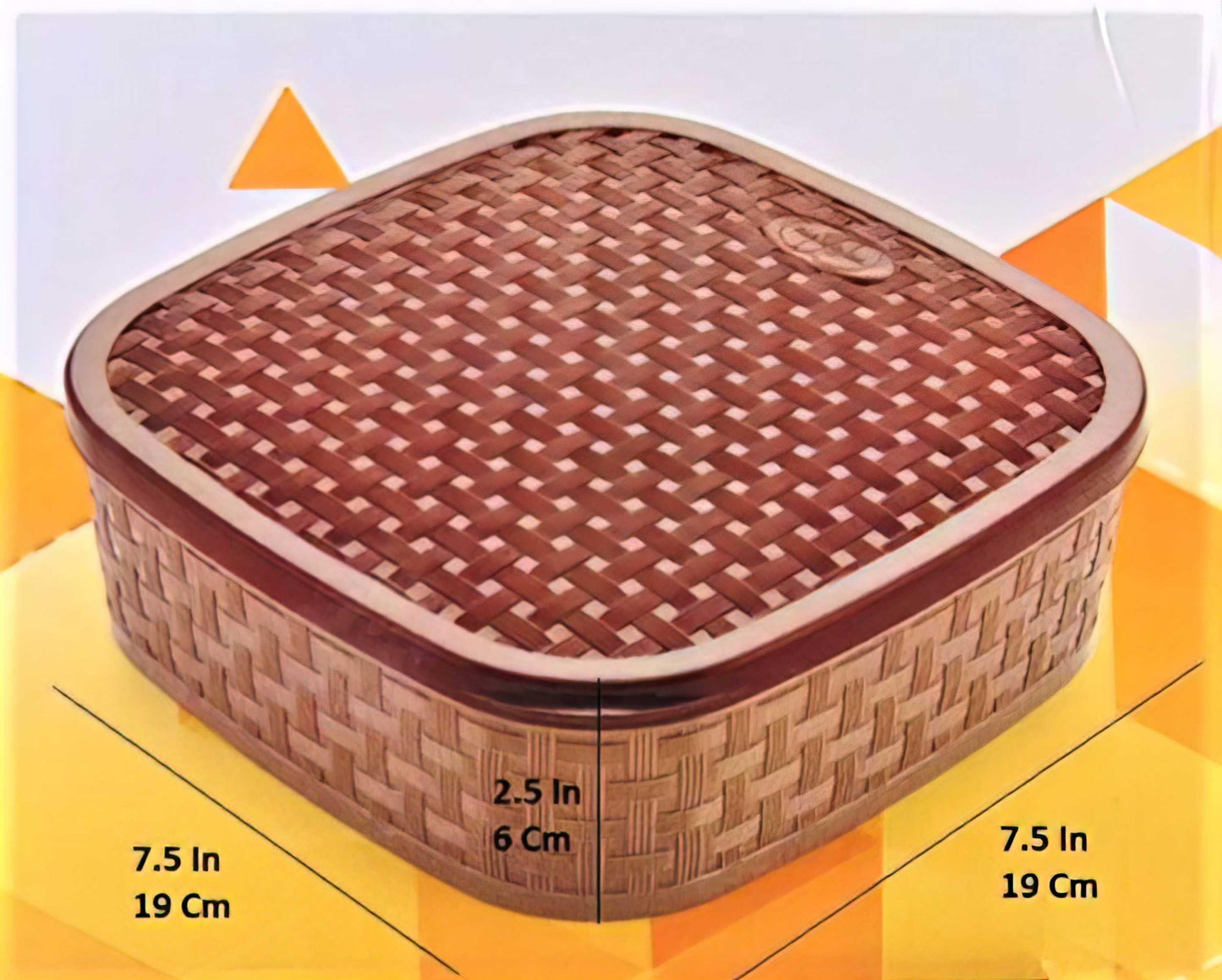 Masala Rangoli Box Dabba For Keeping Spices